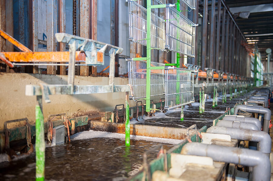 The Zinc Coating Line